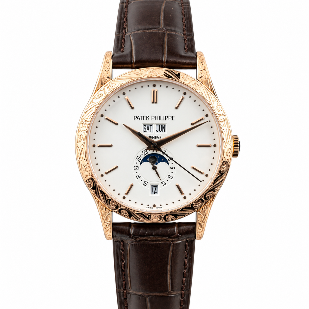 Patek Philippe Men's Watch 38.5mm