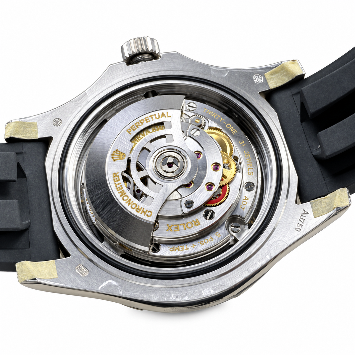 Rolex Yacht-Master Rainbow Gem-Set Watch
