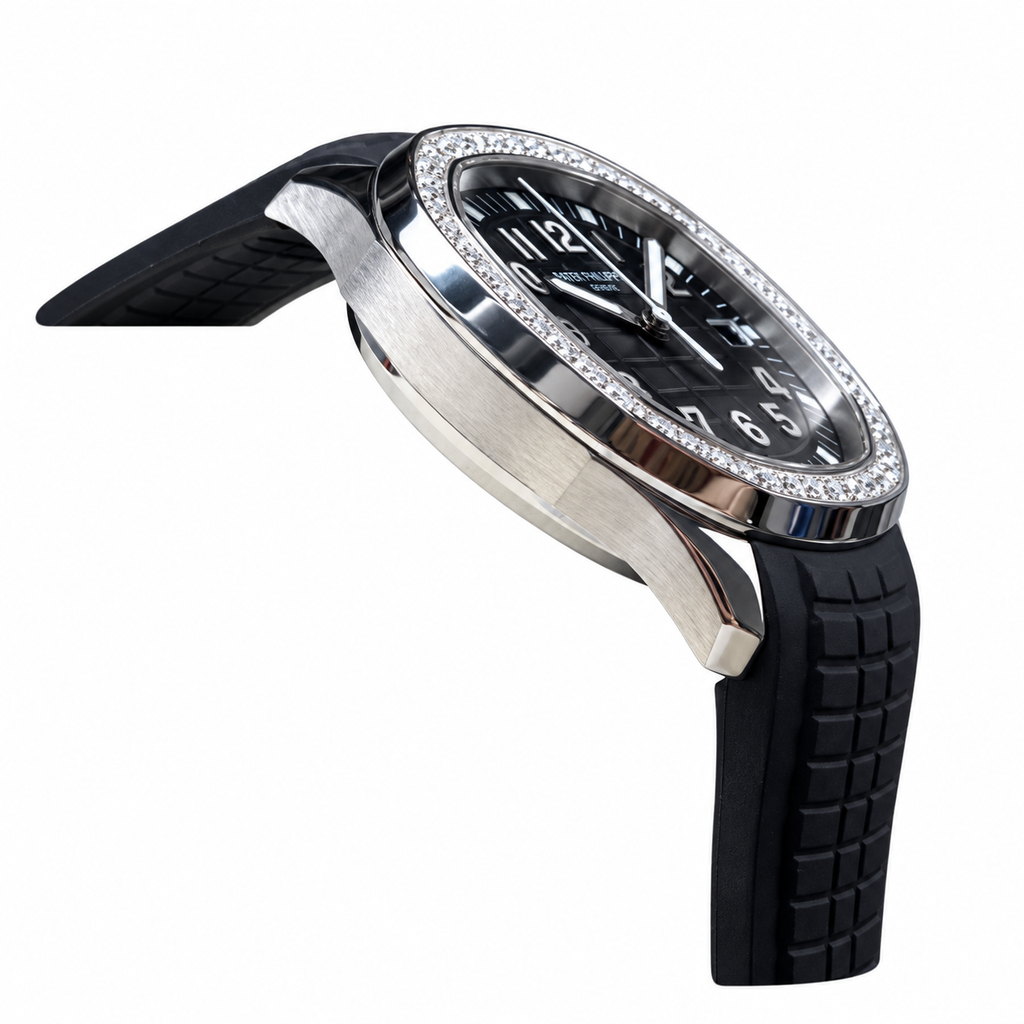 Patek Philippe Golden Ellipse | Rose Gold Black Dial