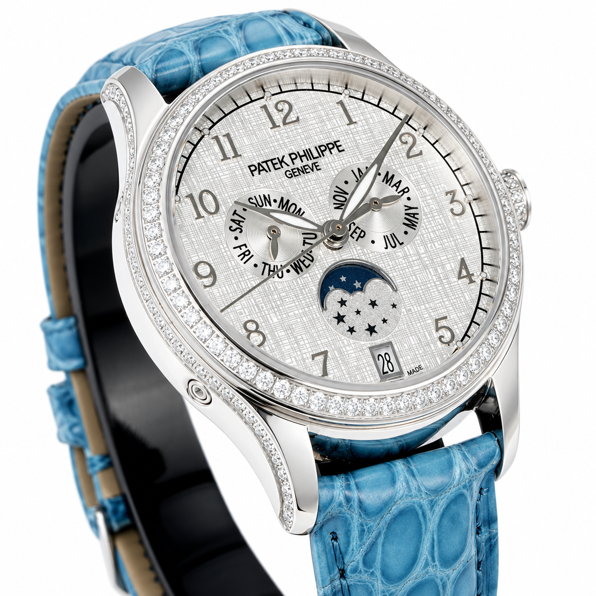 Patek Philippe Rose Gold Chronograph Tobacco Dial