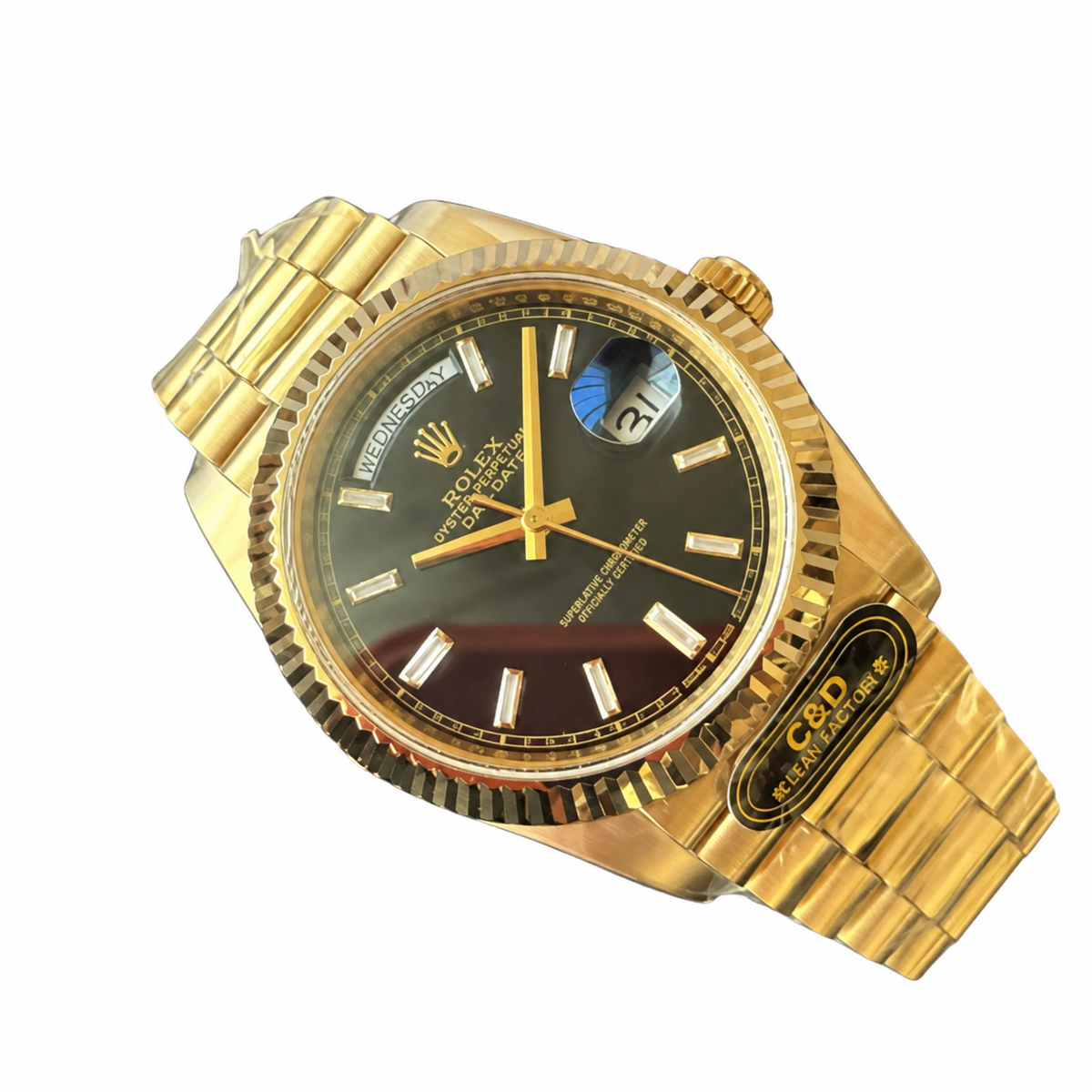 Rolex Sky-Dweller 40mm Luxury Watch
