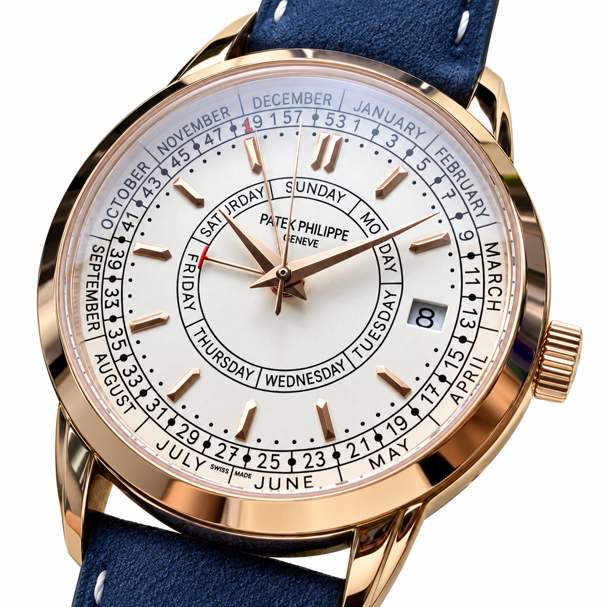 Patek Philippe Men's Watch 40mm