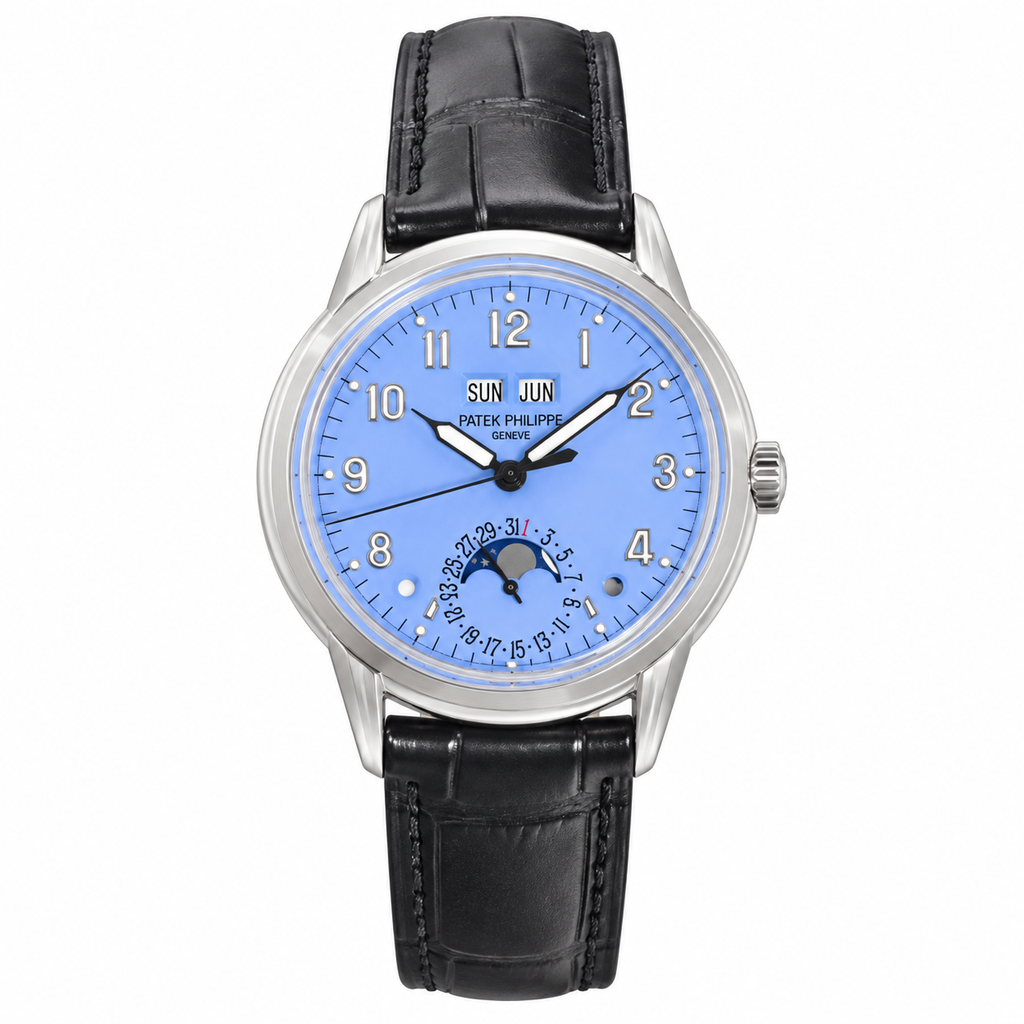 Patek Philippe Aquanaut 5168G Teal Blue