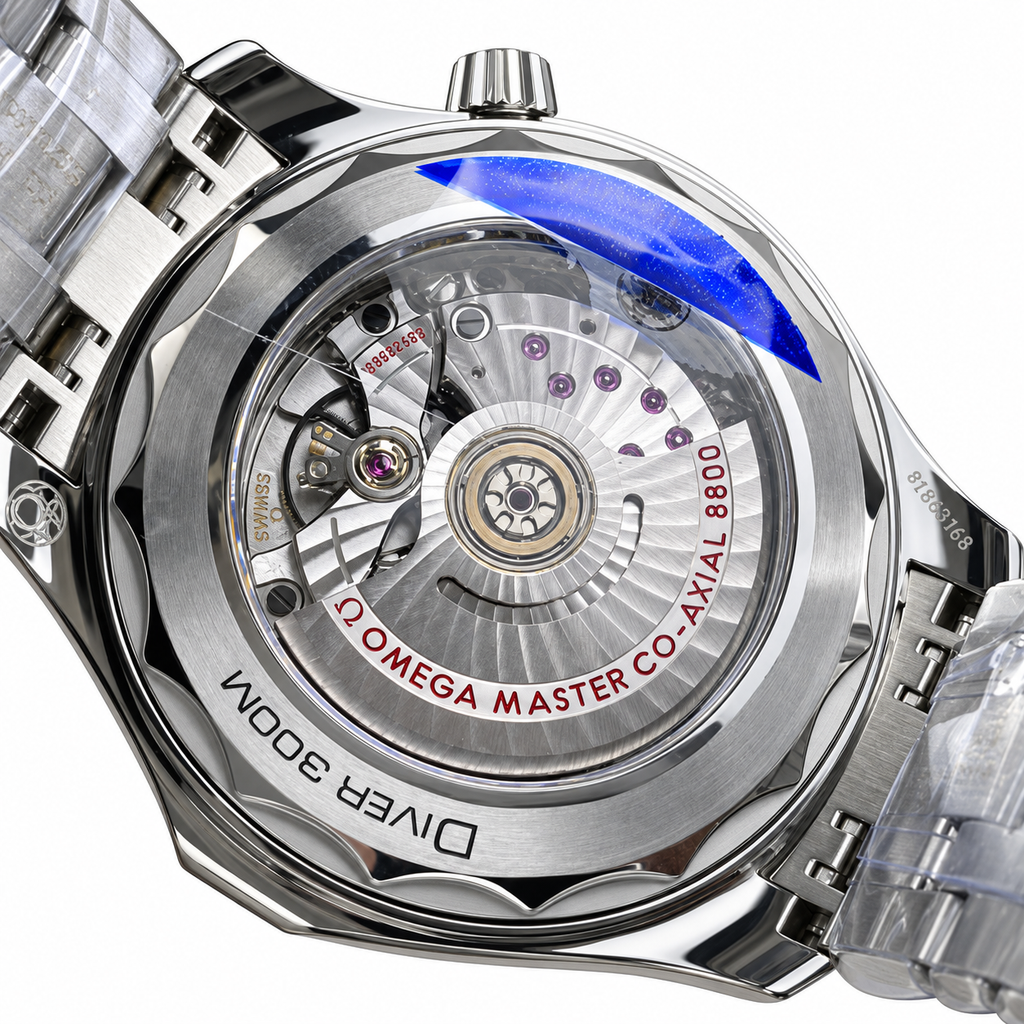 Omega Slim Mechanical Watch