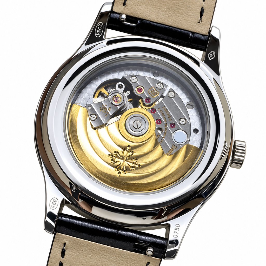 Patek Philippe White Gold Perpetual Calendar Moon Phase