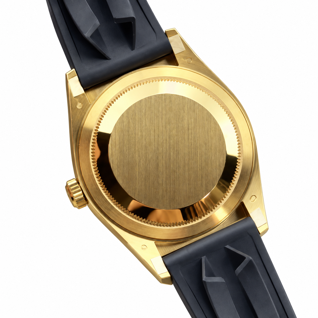 Rolex Yellow Gold Sky-Dweller Green Watch