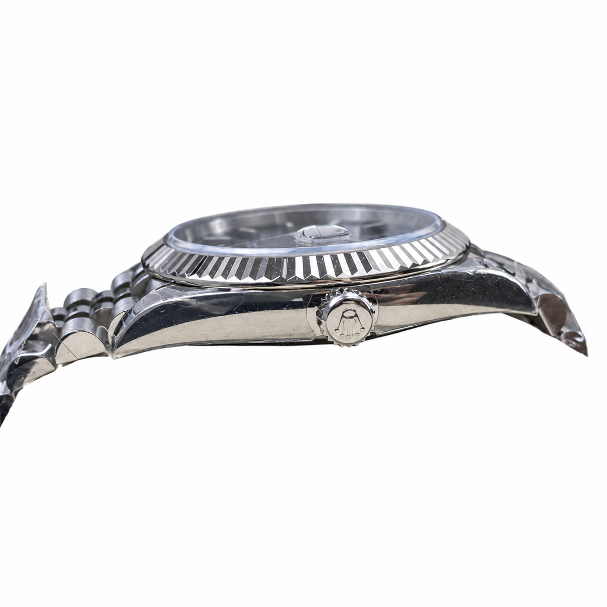 Rolex Steel Air-King Watch