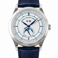 Patek Philippe Men's Green Dial Automatic Watch 38.5mm