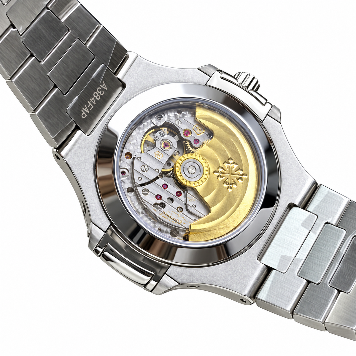 Patek Philippe Men's Annual Calendar Style Automatic Watch 40.5mm