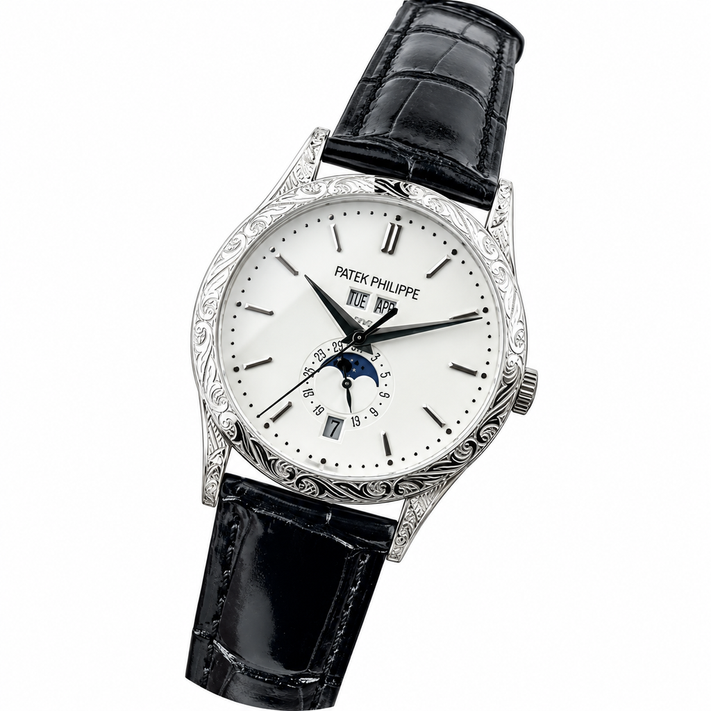 Patek Philippe Men's Watch 38.5mm