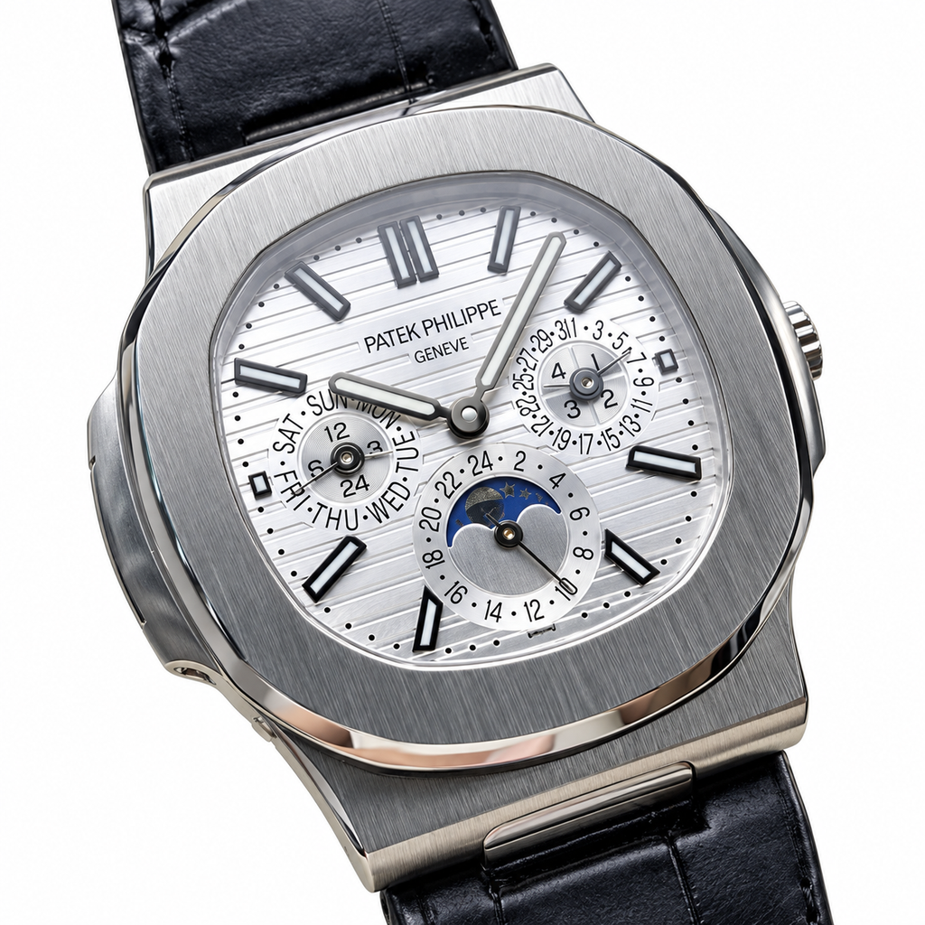Patek Philippe Men's Perpetual Calendar Automatic Watch 40mm