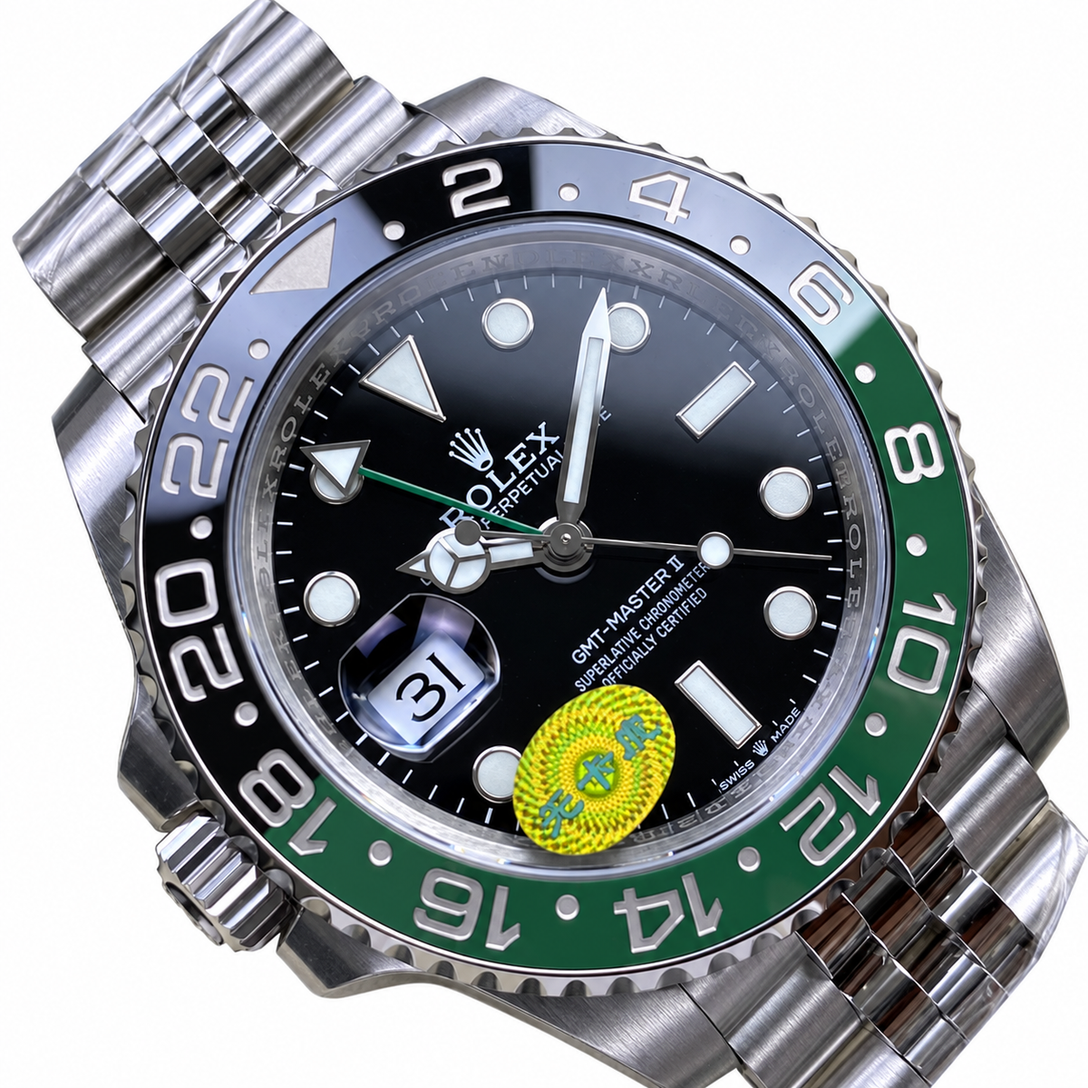 Rolex GMT-Master II 40mm Luxury Watch