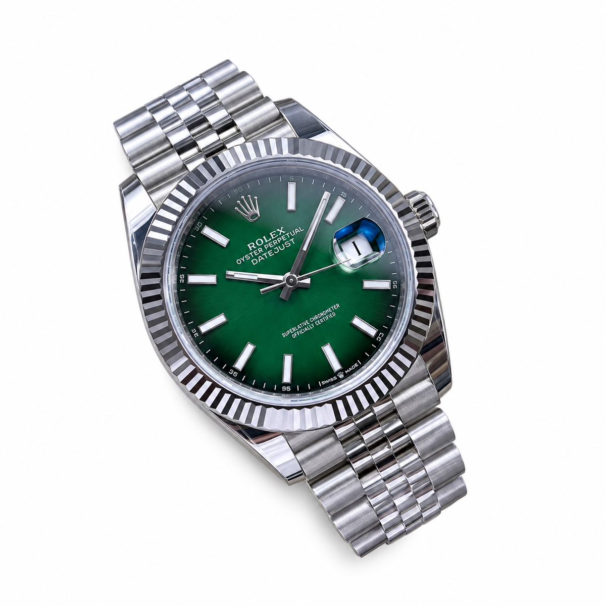 Rolex Steel Perpetual Calendar Watch
