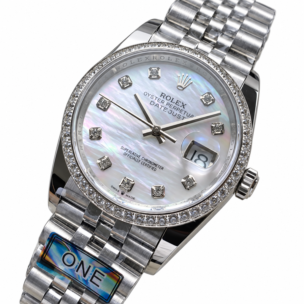Rolex Steel Lady-Datejust Watch
