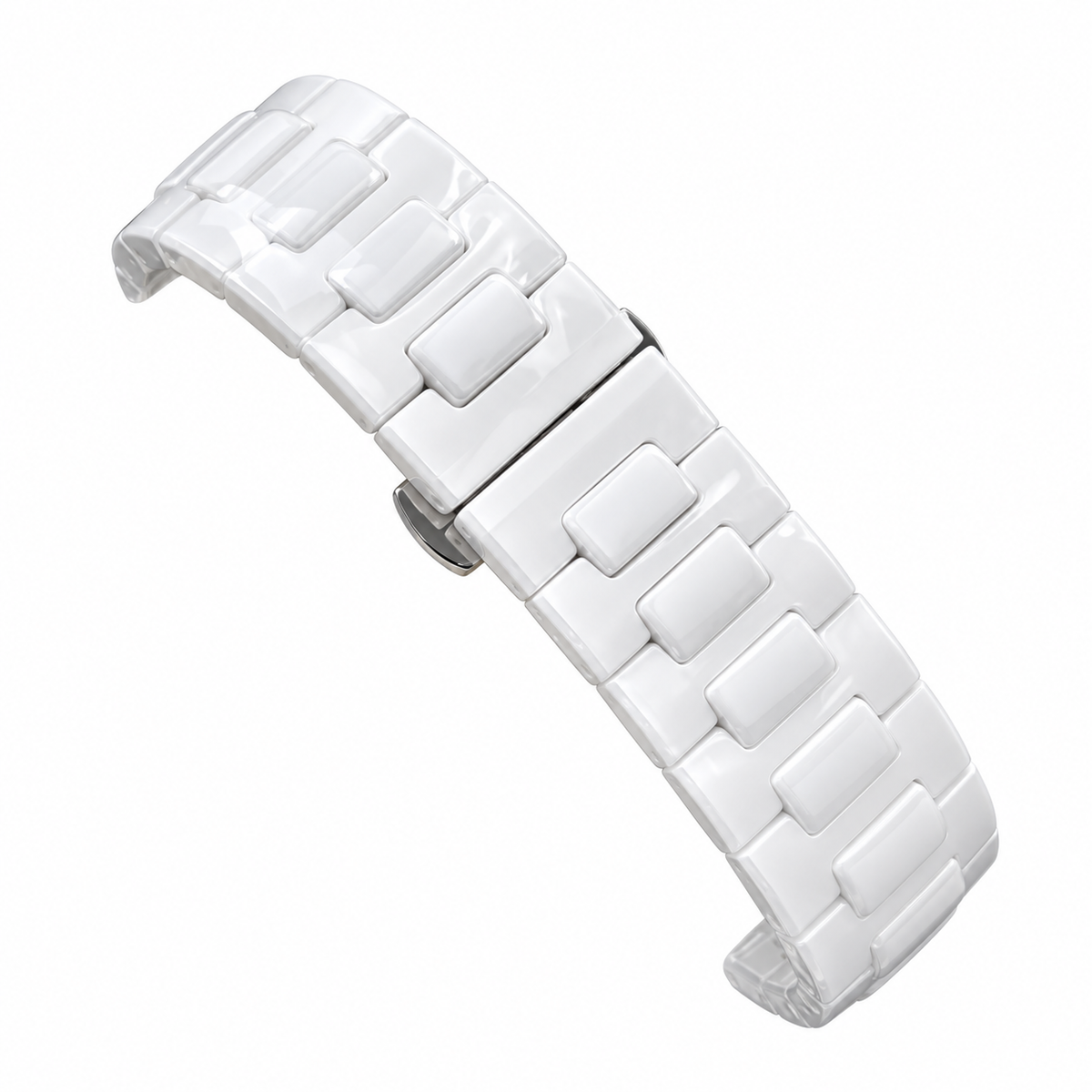 Patek Philippe White Ceramic Nautilus Yellow Green Gradient AMG