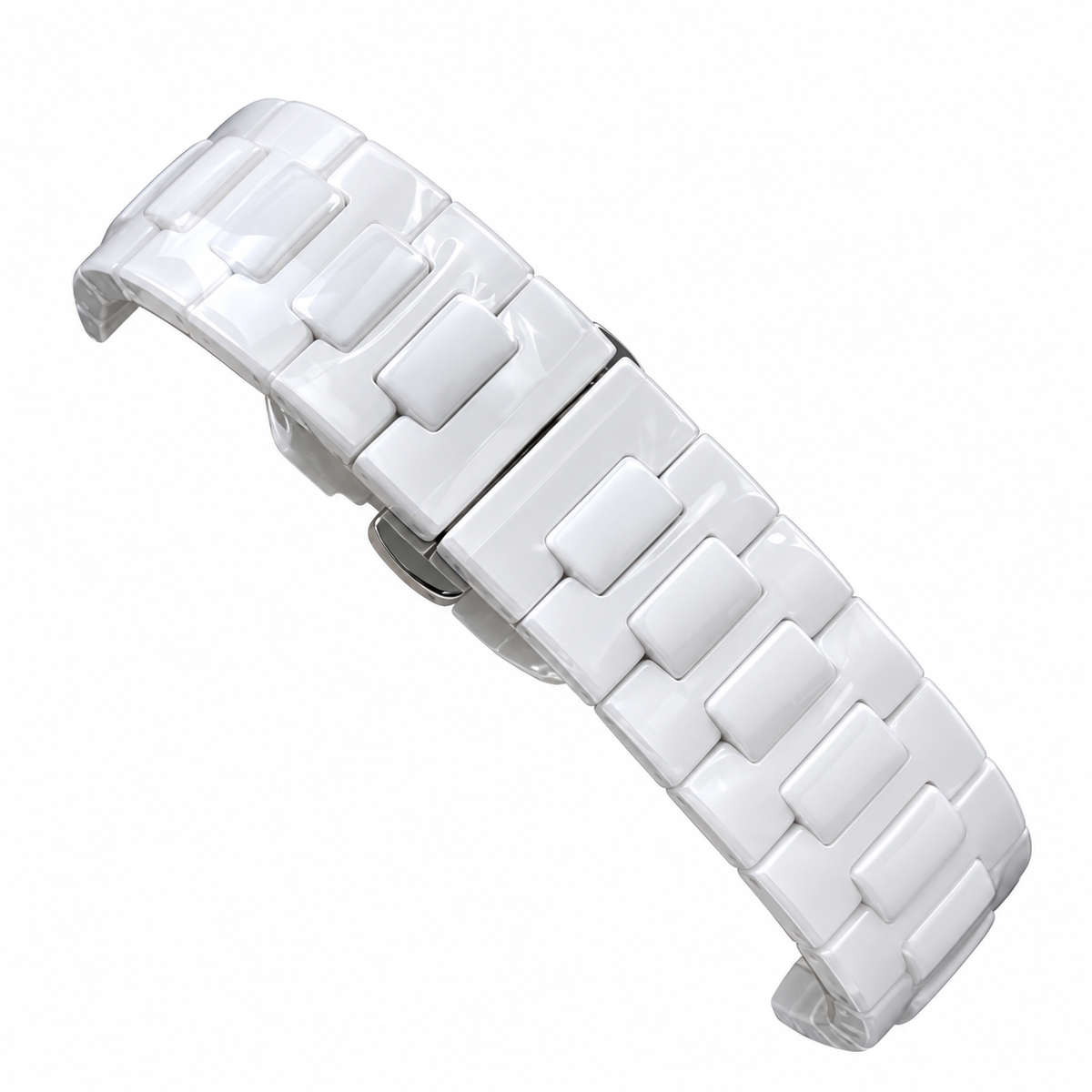 Patek Philippe White Ceramic Nautilus Yellow Dial AMG Edition