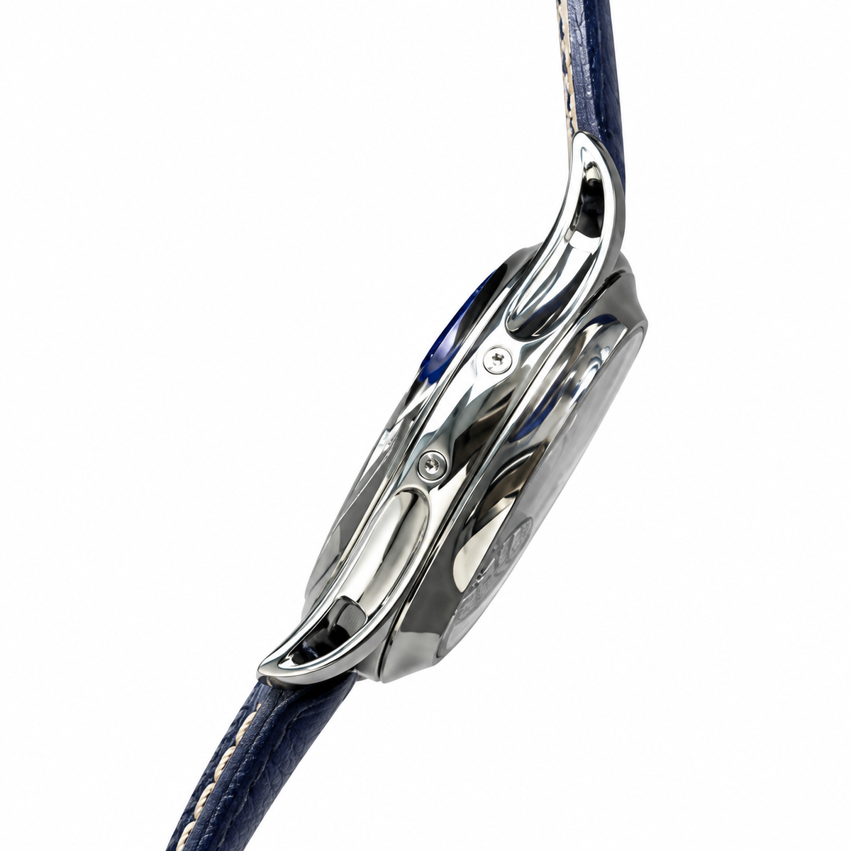 Patek Philippe Annual Calendar Moon Phase 40mm Steel Blue Sunburst Dial