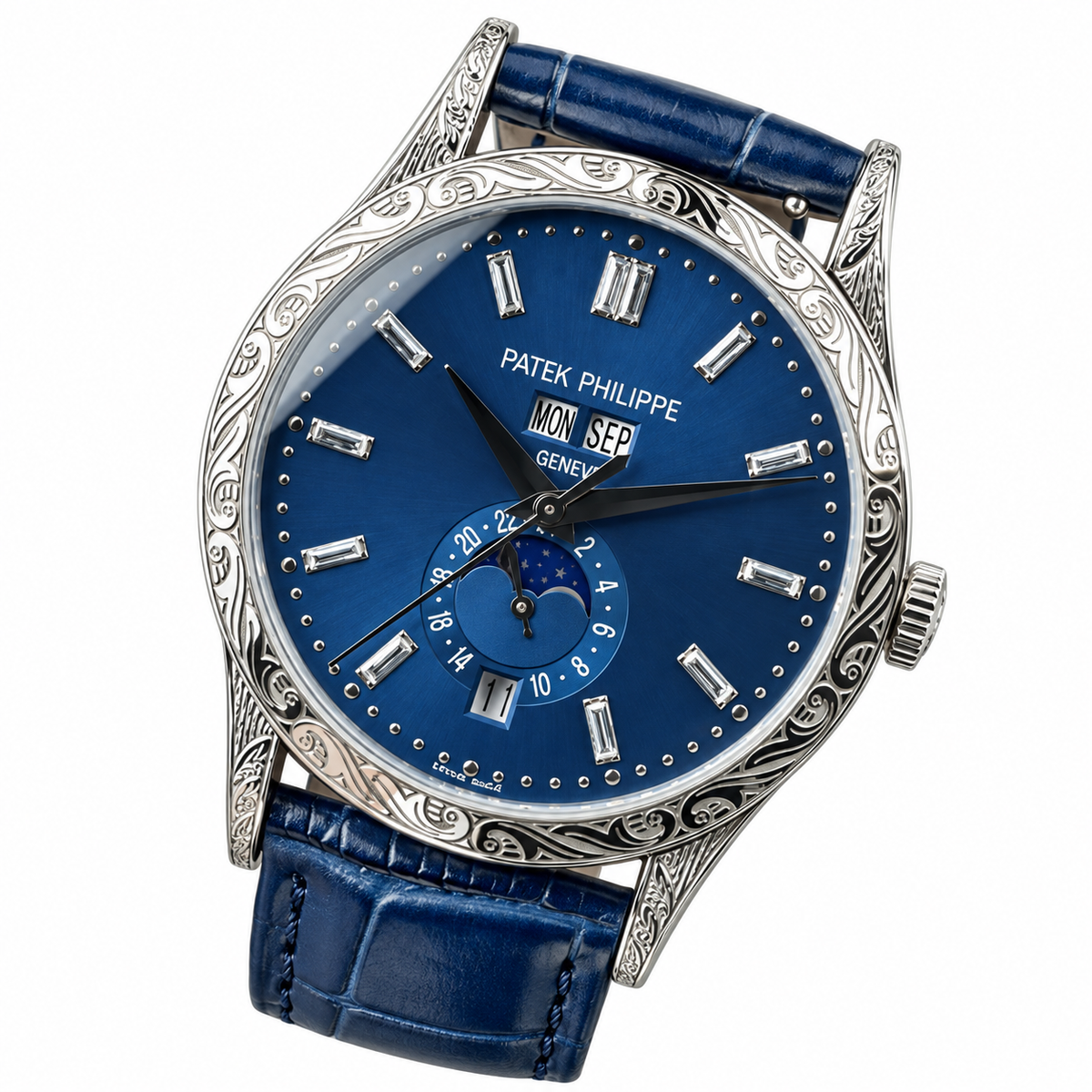 Patek Philippe Men's Watch 38.5mm