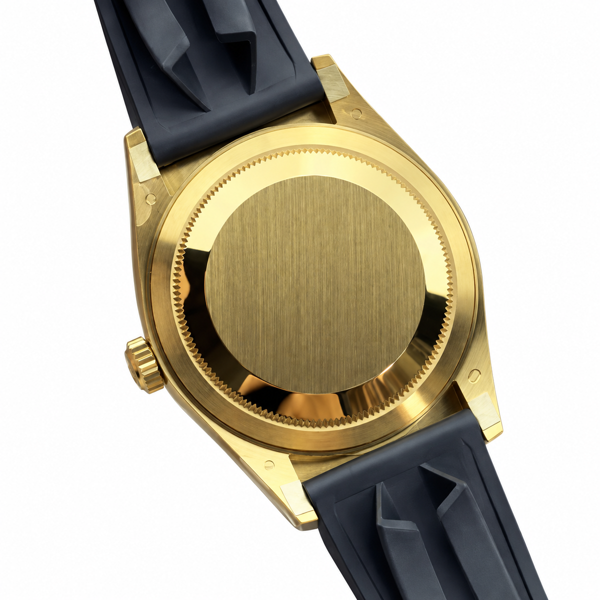 Rolex Yellow Gold Sky-Dweller Champagne Watch