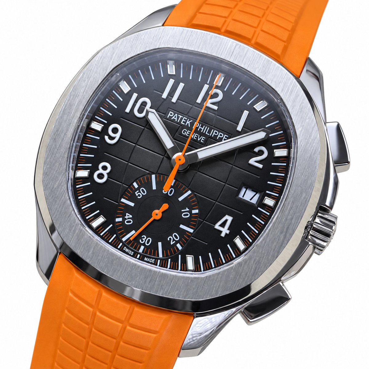 Patek Philippe Men's Aquanaut Style Sport Watch 42.2mm