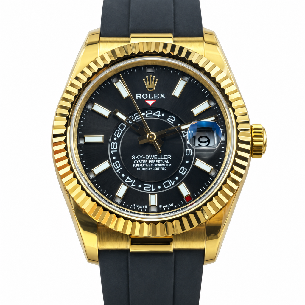 Rolex Steel GMT-Master II Watch