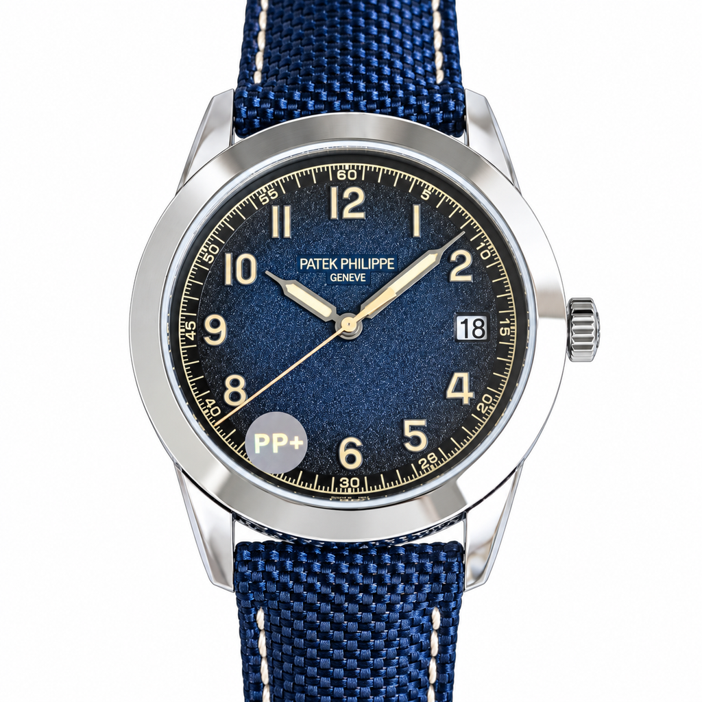 Patek Philippe Men's Sunburst Dial Automatic Watch 40mm