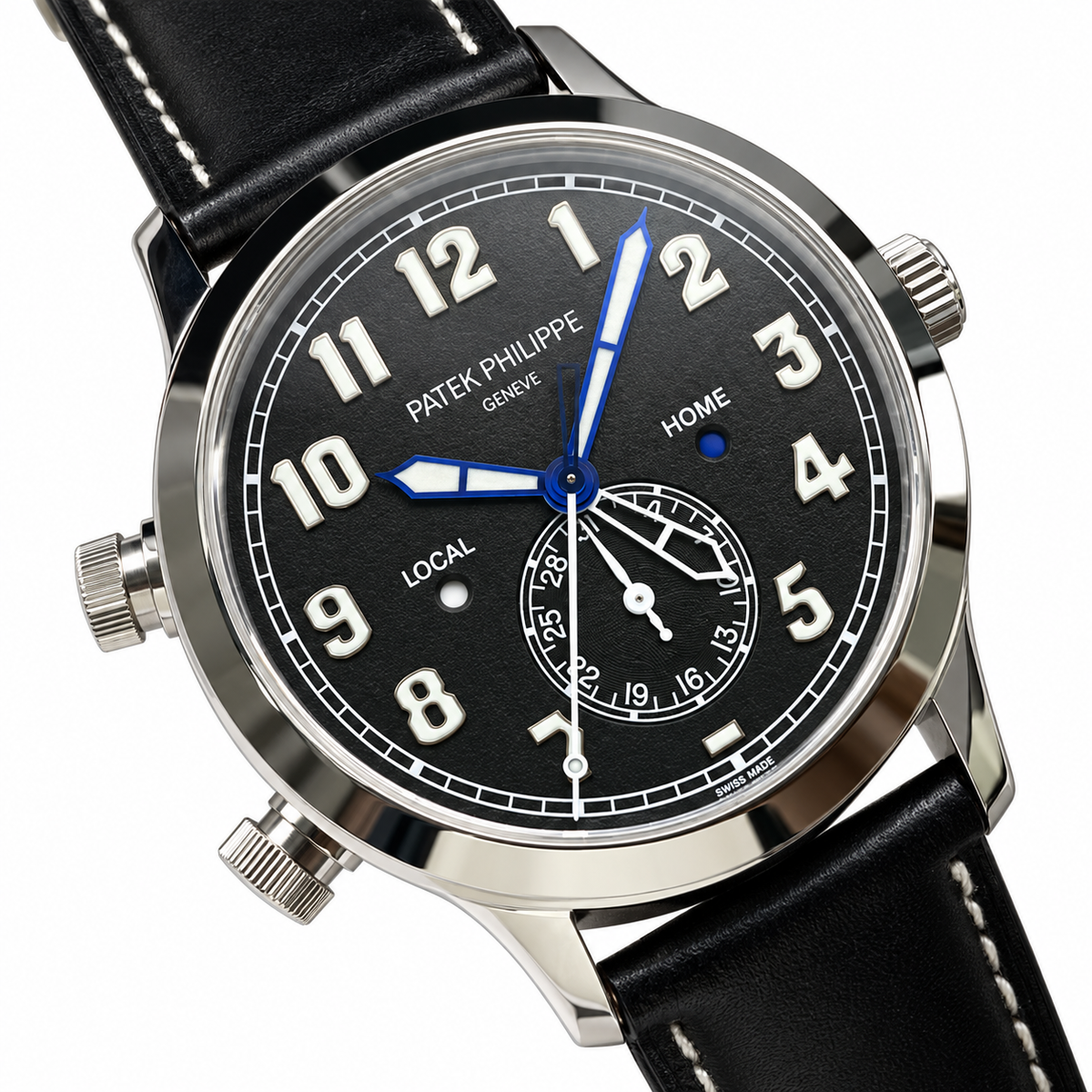 Patek Philippe Men's Pilot Style Automatic Watch 42mm