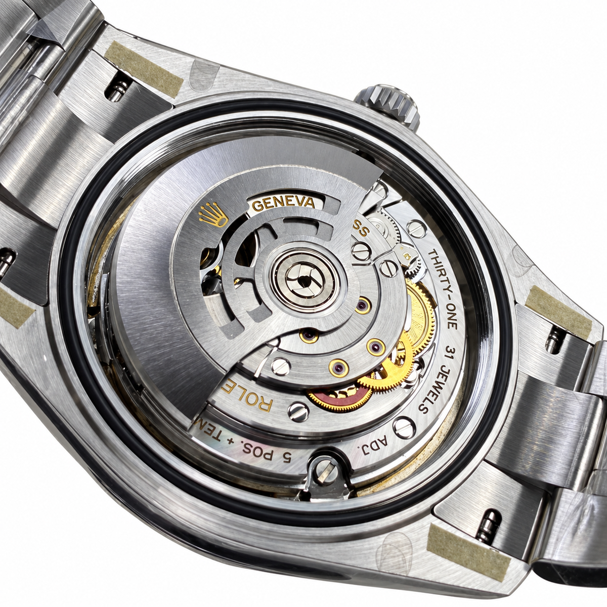 Rolex Steel Deep Sea Watch
