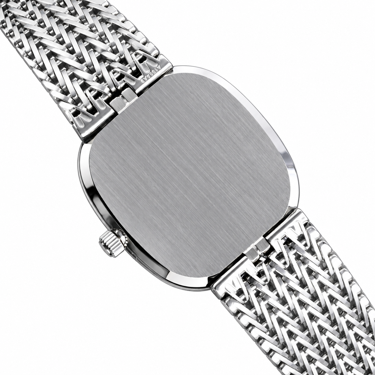 Patek Philippe White Gold Calatrava Blue Dial