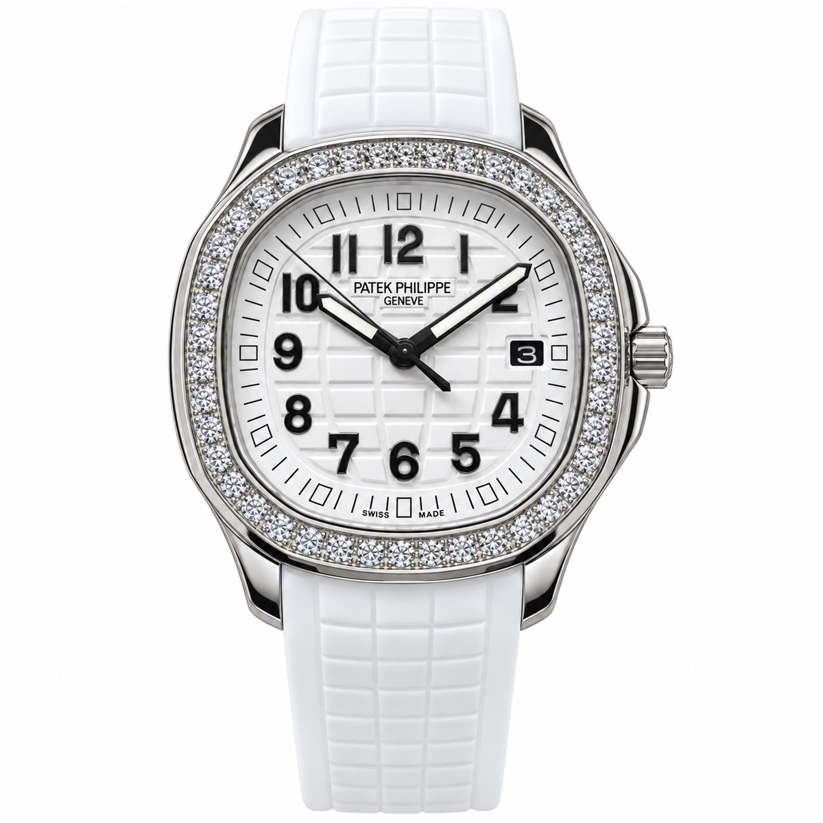 Patek Philippe Golden Ellipse | Rose Gold Black Dial