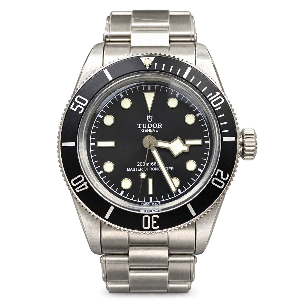 Tudor Steel Black Bay Watch