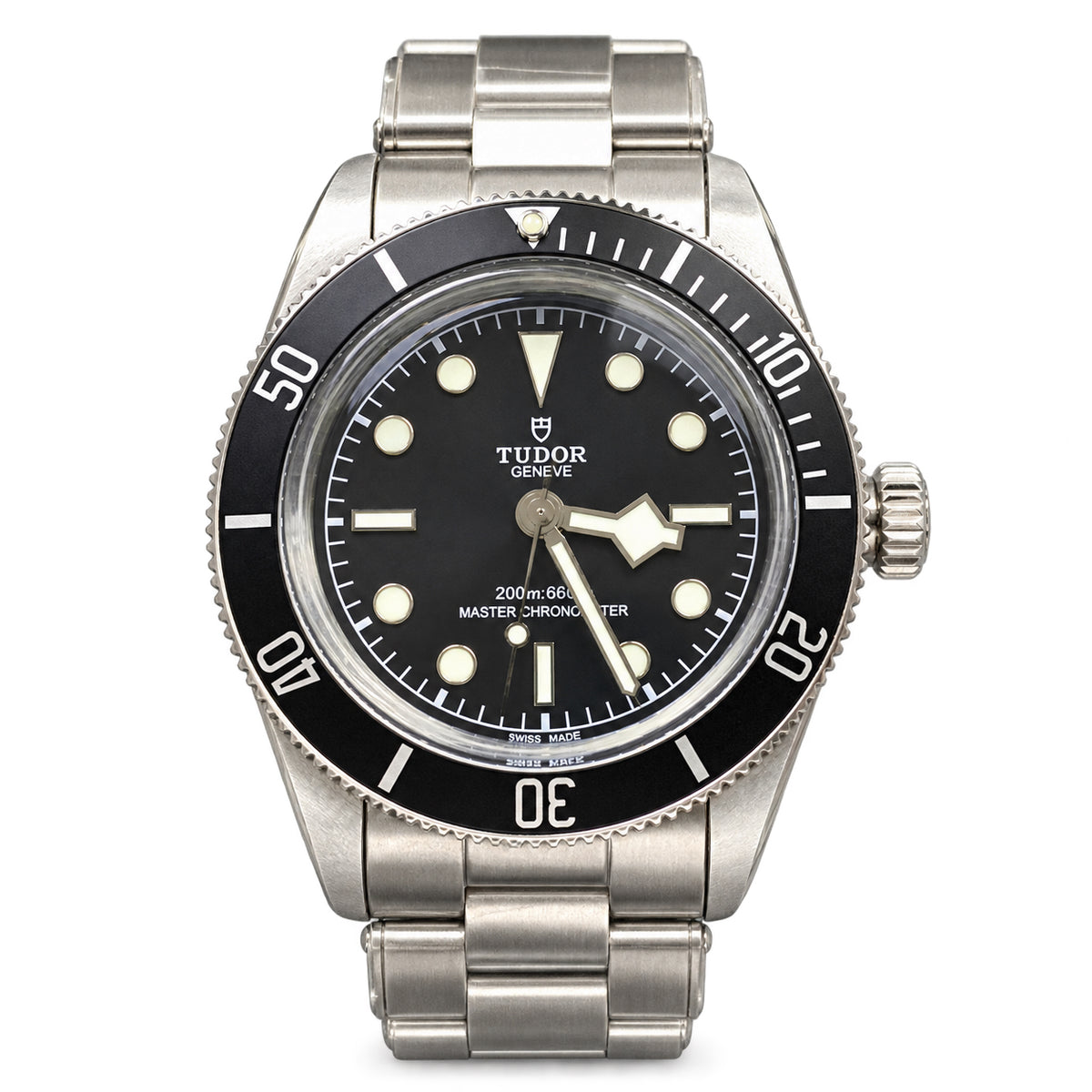 Tudor Steel Black Bay Watch