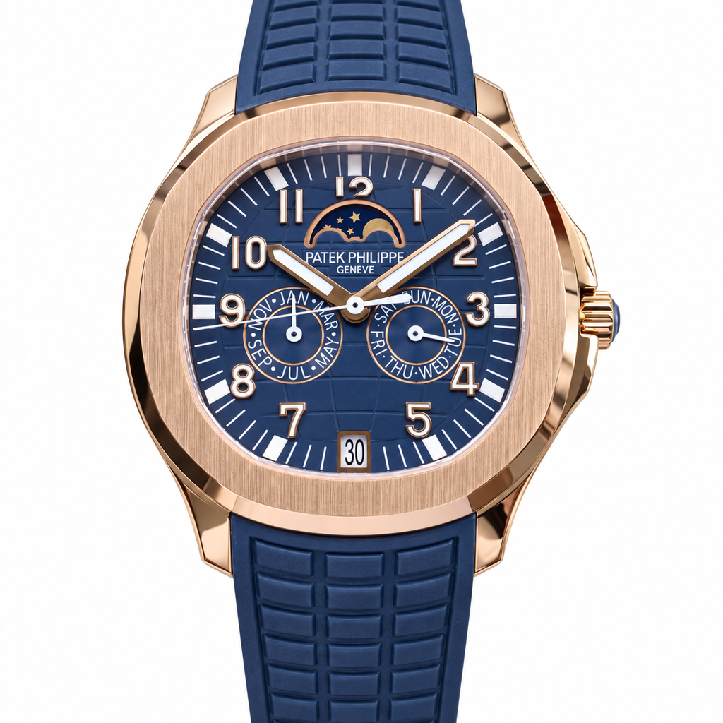 Patek Philippe Men's Regulator Style Automatic Watch 39.9mm
