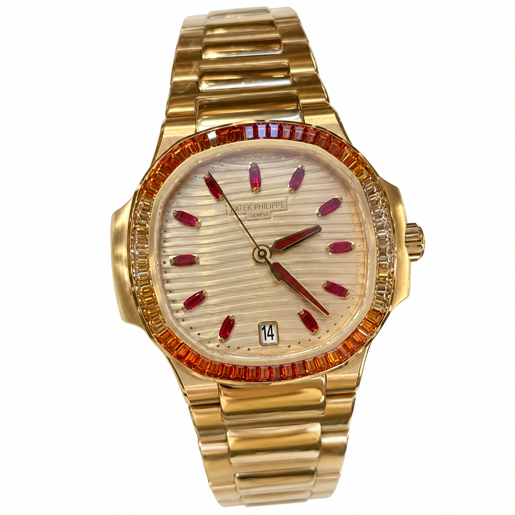Patek Philippe Women's Luxury Automatic Dress Watch 35.2mm