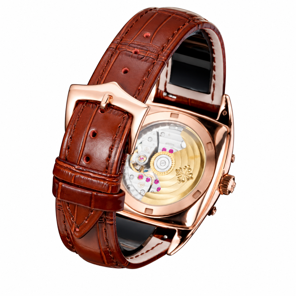 Patek Philippe Rose Gold Gondolo Annual Calendar Moon Phase