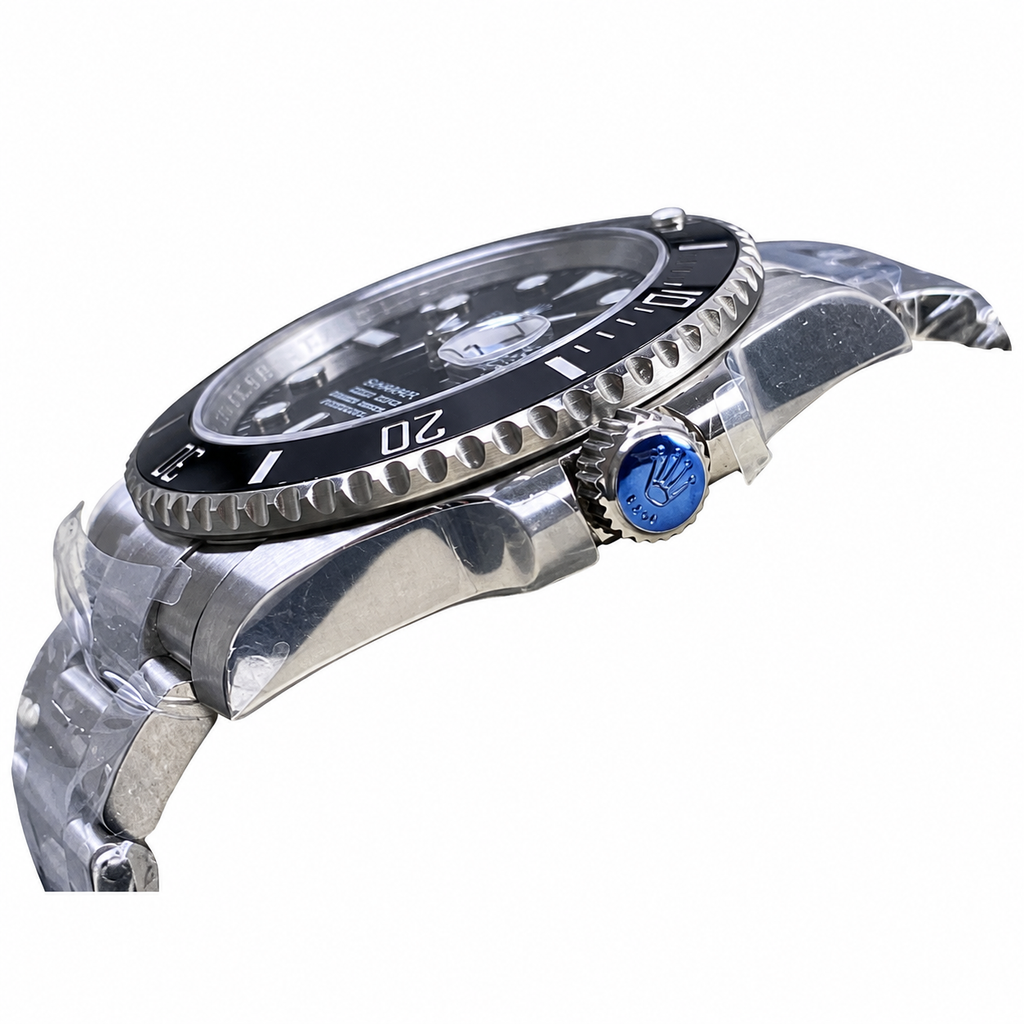 Rolex Steel Submariner Date Watch