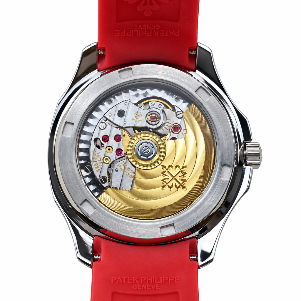 Patek Philippe Aquanaut Luce Diamond Red Dial