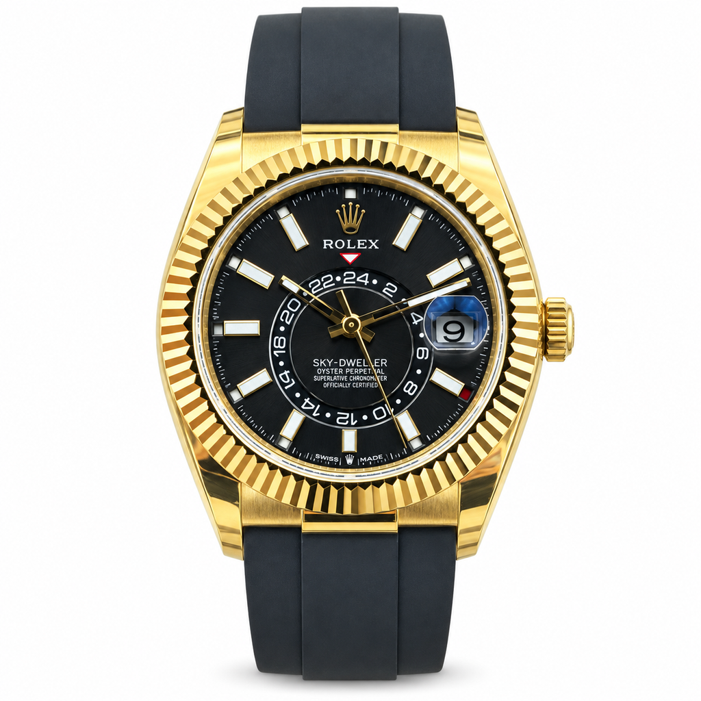 Rolex Steel GMT-Master II Watch