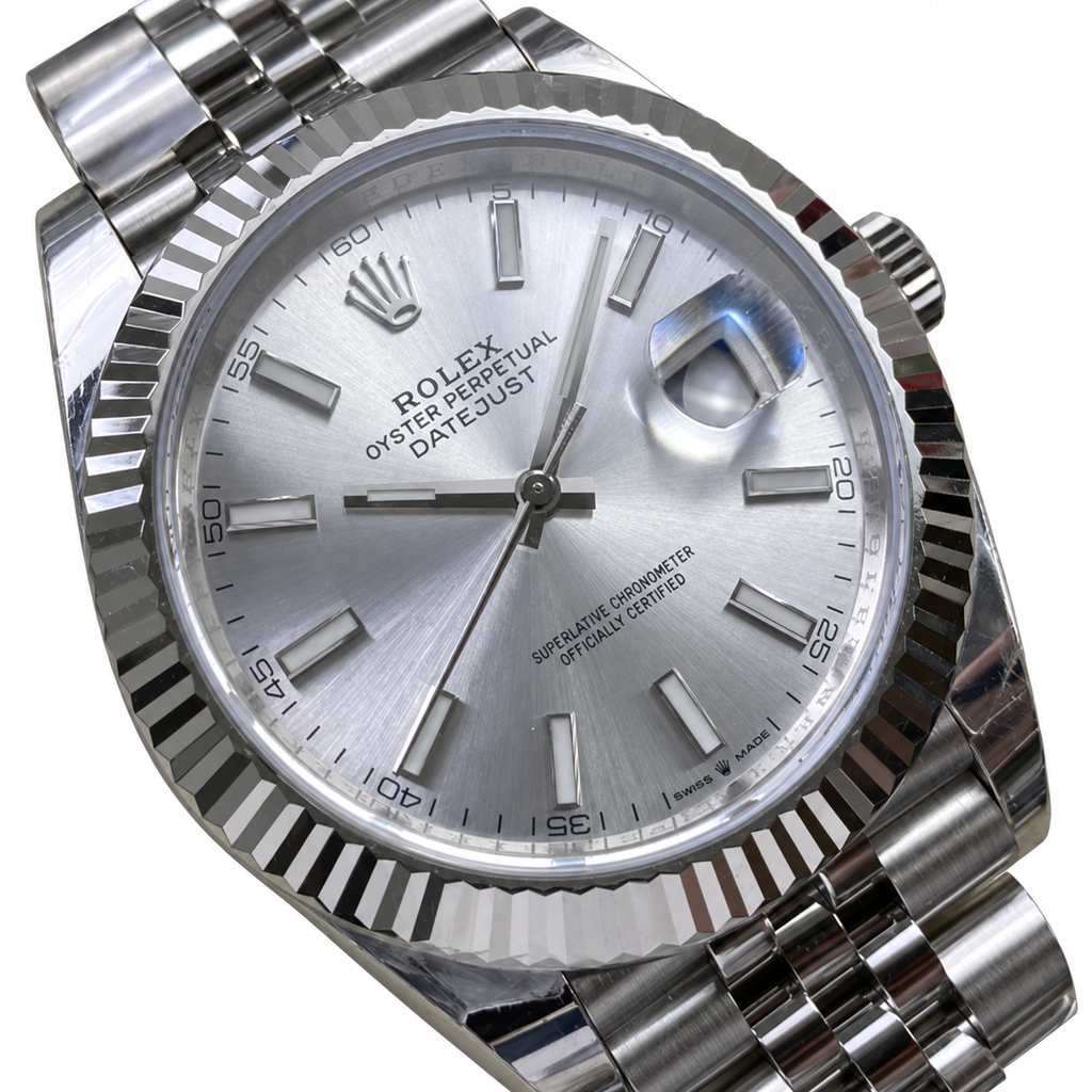 Rolex Steel Air-King Watch