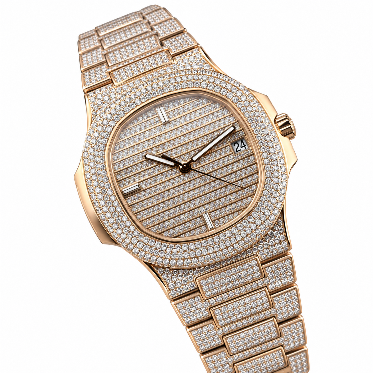 Patek Philippe Men's Grand Automatic Dress Watch 40mm