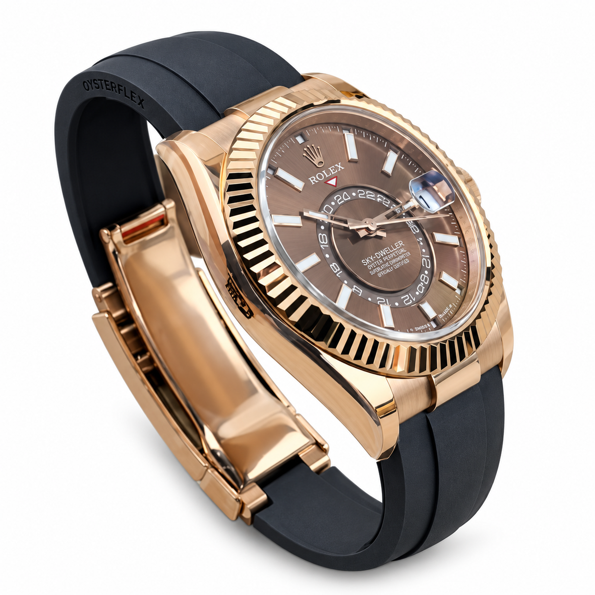 Rolex Steel Sky-Dweller Watch
