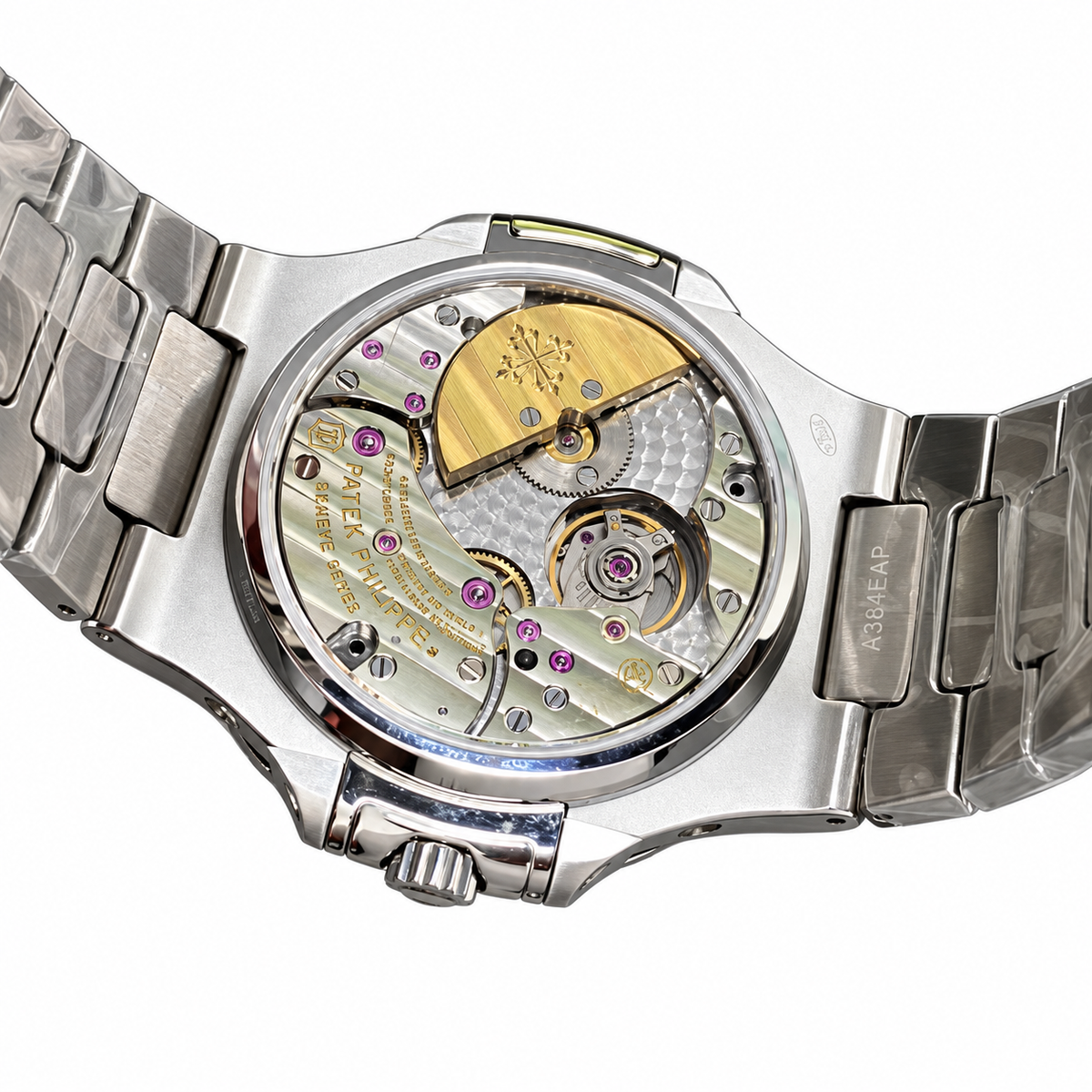 Patek Philippe Men's Tourbillon Style Luxury Watch 40mm