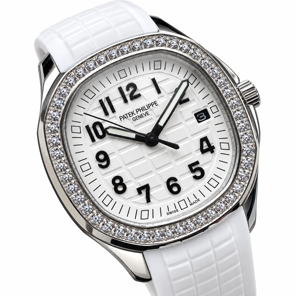 Patek Philippe Golden Ellipse | Rose Gold Black Dial