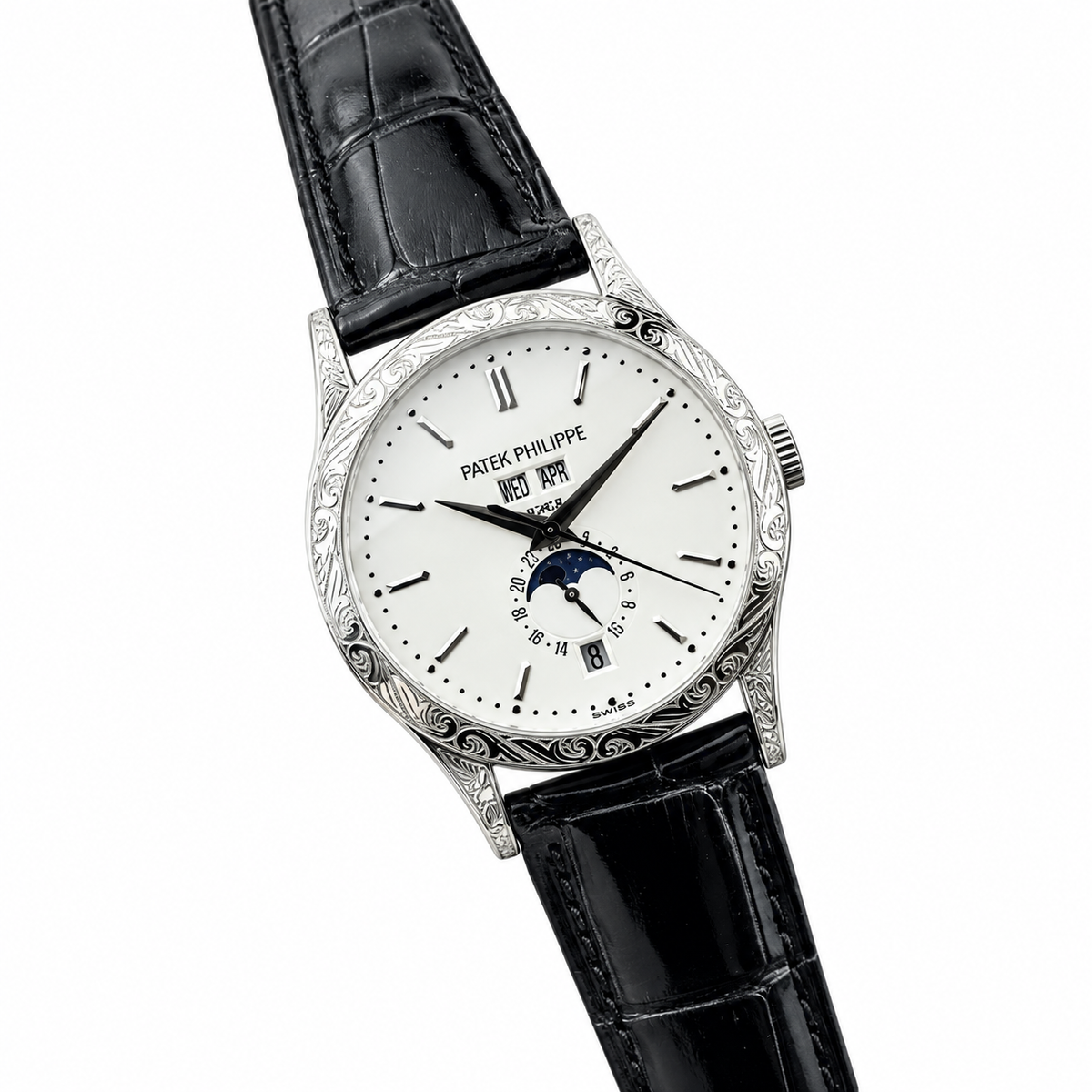 Patek Philippe Men's Watch 38.5mm