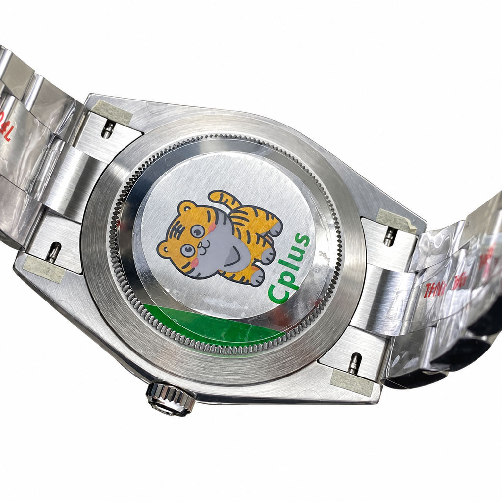 Rolex Steel Oyster Perpetual Periwinkle Blue Watch