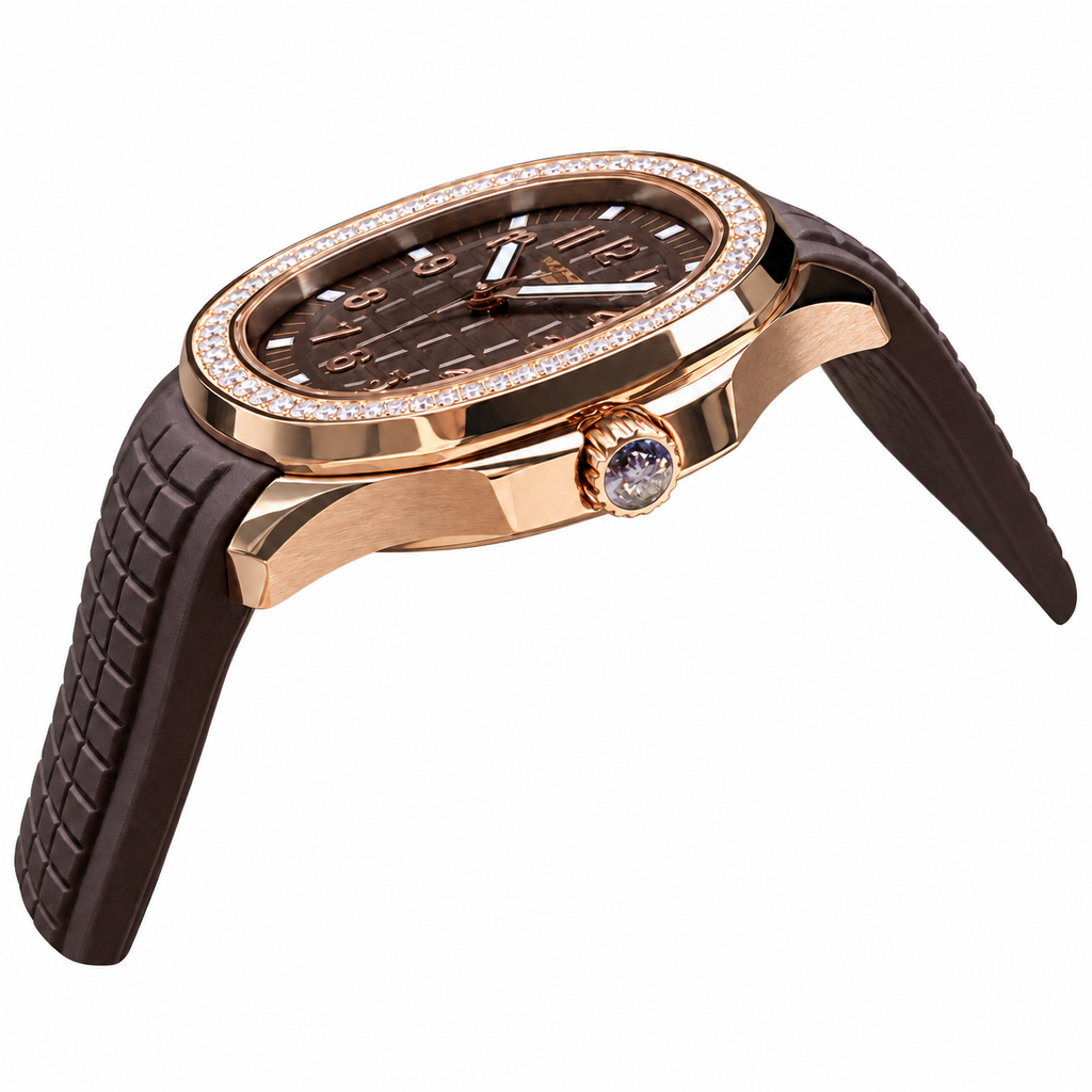 Patek Philippe Golden Ellipse | Rose Gold Black Dial