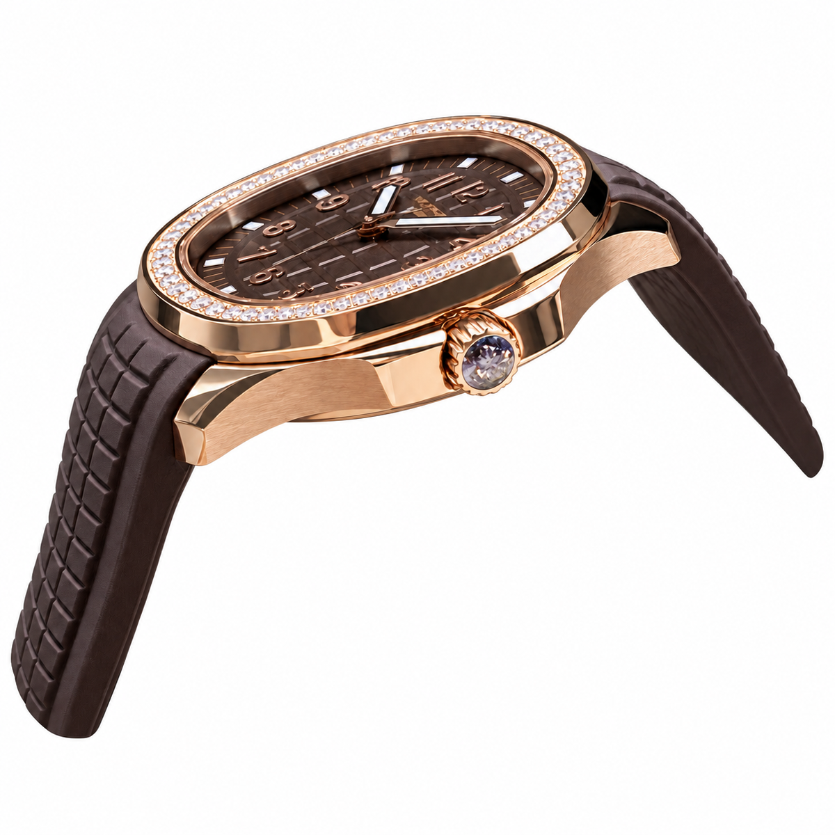 Patek Philippe Golden Ellipse | Rose Gold Black Dial
