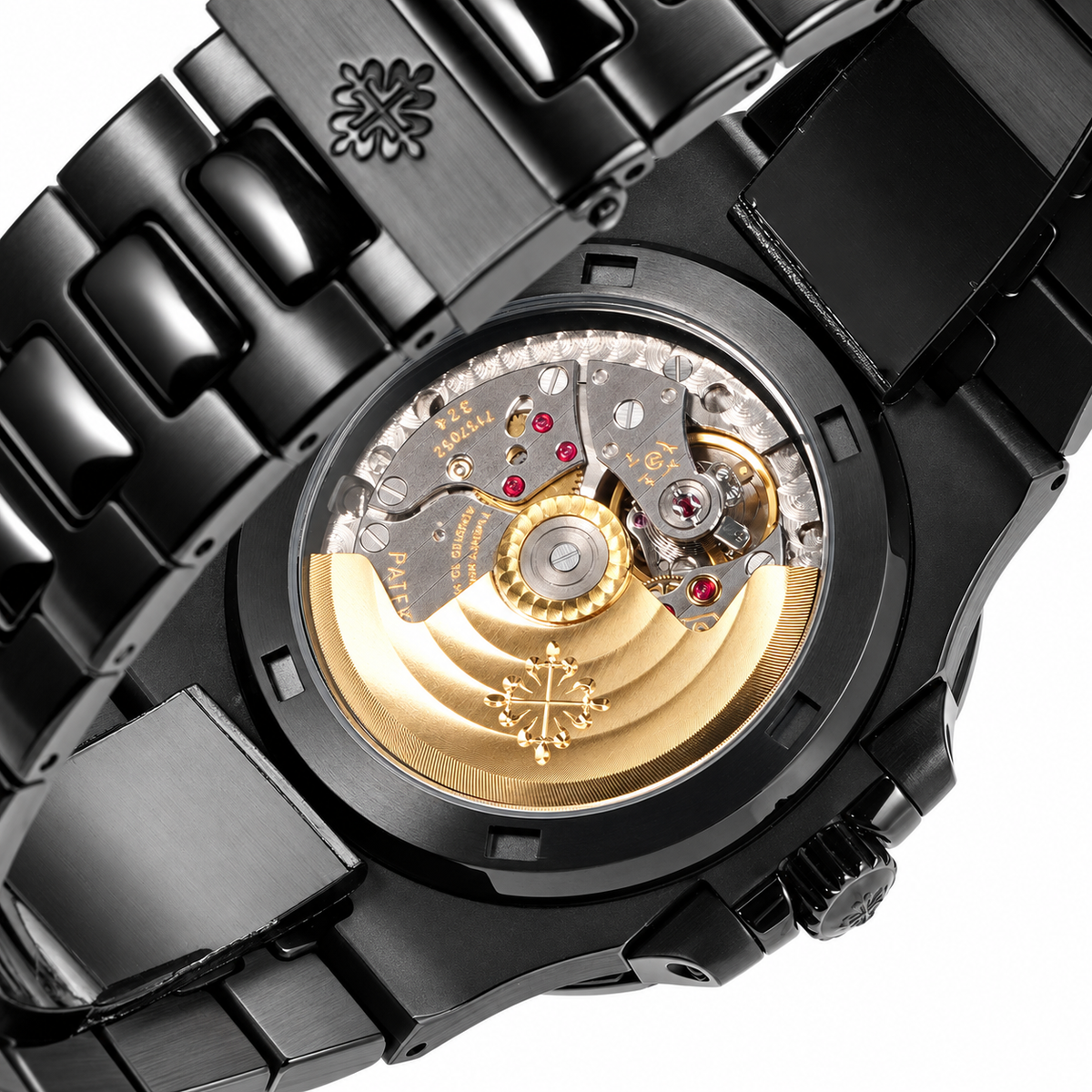 Patek Philippe Stainless Steel Perpetual Calendar