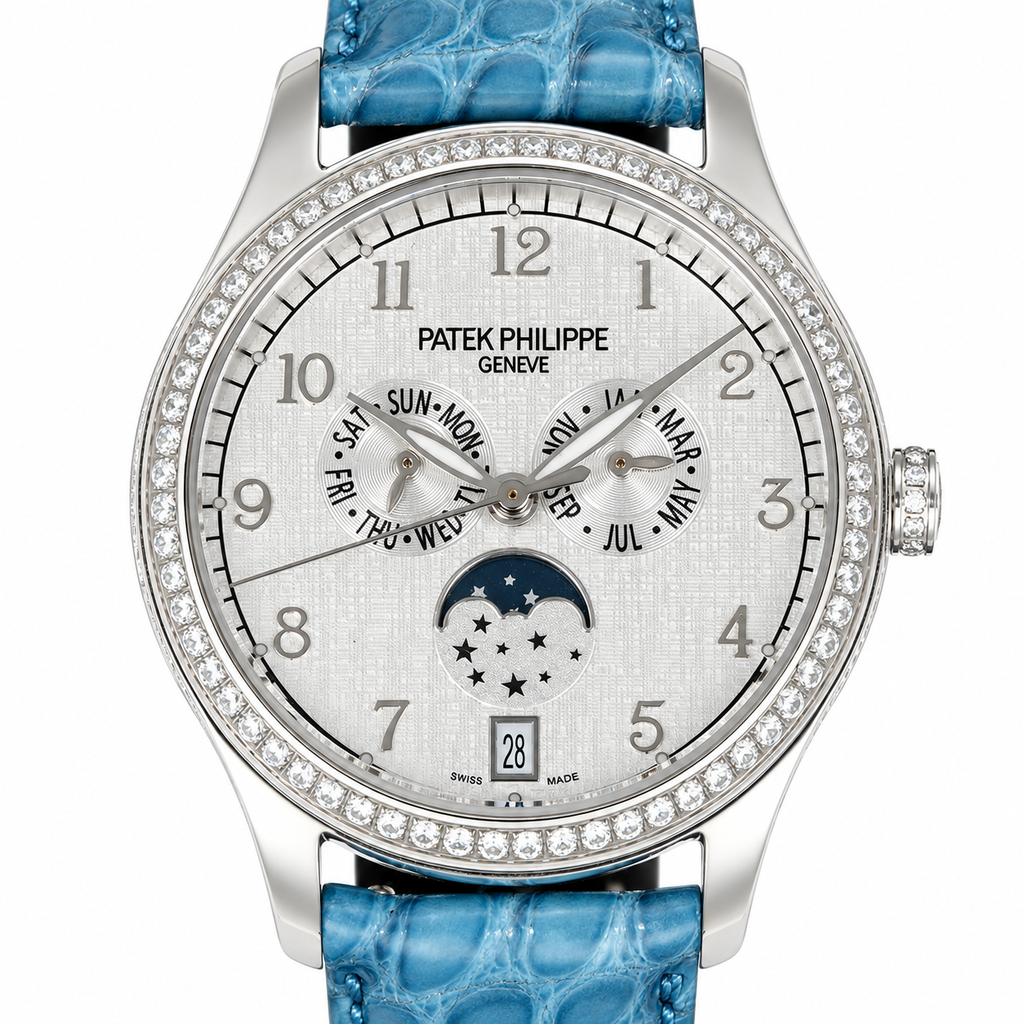 Patek Philippe Rose Gold Chronograph Tobacco Dial