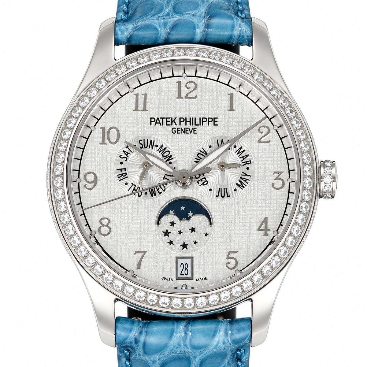 Patek Philippe Rose Gold Chronograph Tobacco Dial